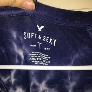 American Eagle Tie Dye Shirt